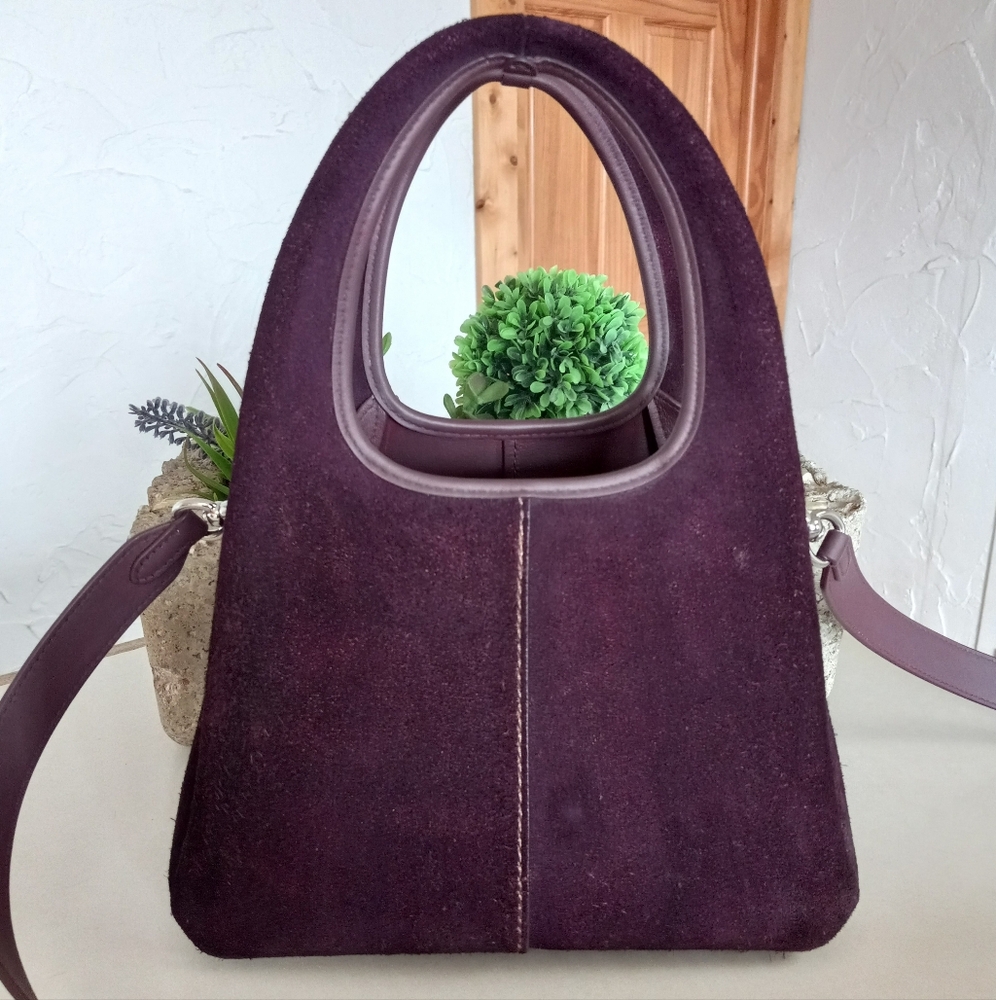 Coach Lana Shoulder Bag 23, Mahogany, Custom Dyed - Picture 8 of 14